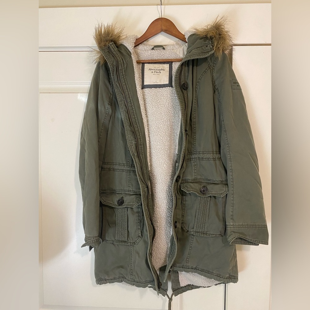 Abercrombie & Fitch Coat